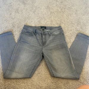 Banana Republic Gray Skinny Jean (Jegging)